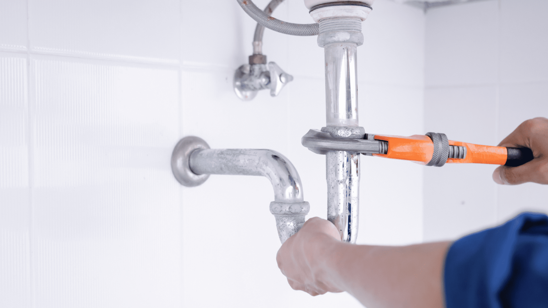 Drain repair completed for a client in Highland Park, TX.